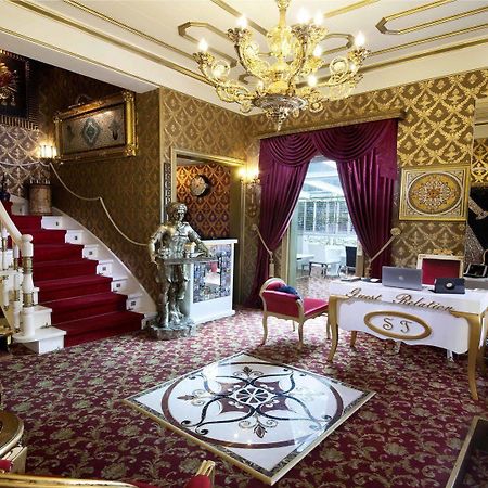 Sultan Tughra Hotel Estambul Exterior foto