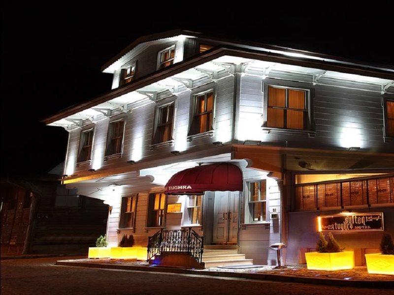 Sultan Tughra Hotel Estambul Exterior foto
