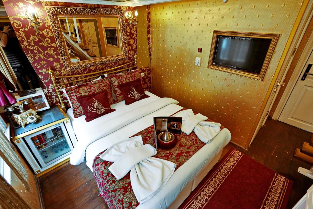 Sultan Tughra Hotel Estambul Exterior foto