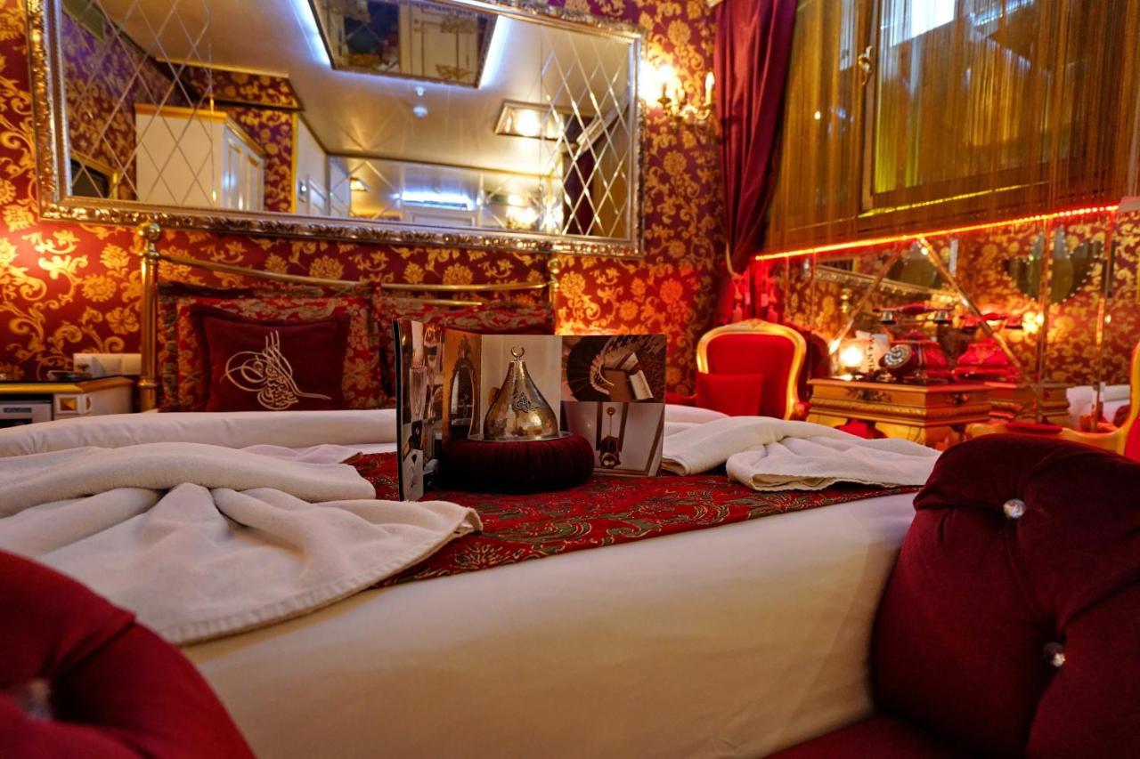 Sultan Tughra Hotel Estambul Exterior foto