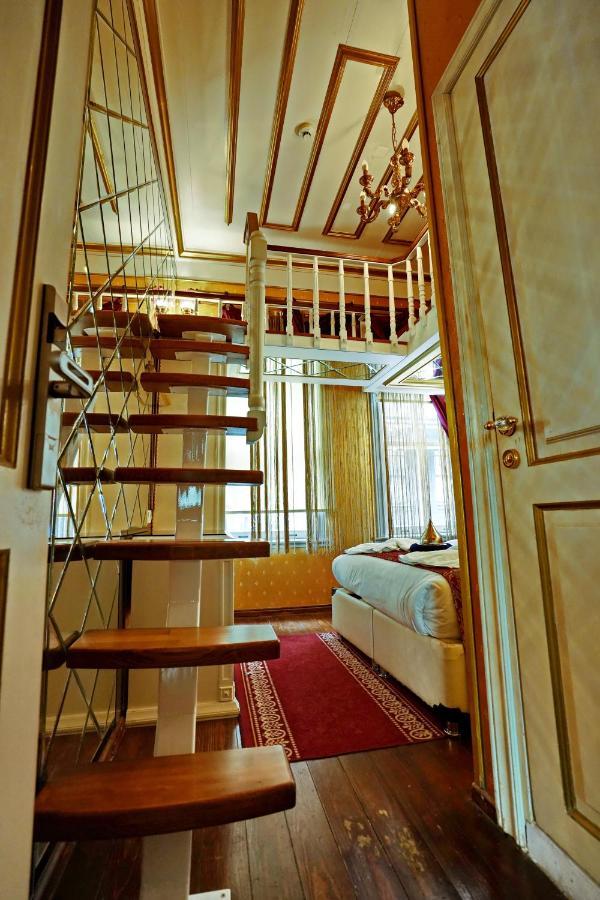 Sultan Tughra Hotel Estambul Exterior foto