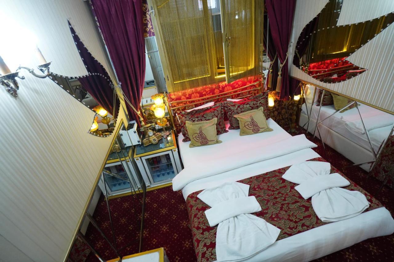 Sultan Tughra Hotel Estambul Exterior foto