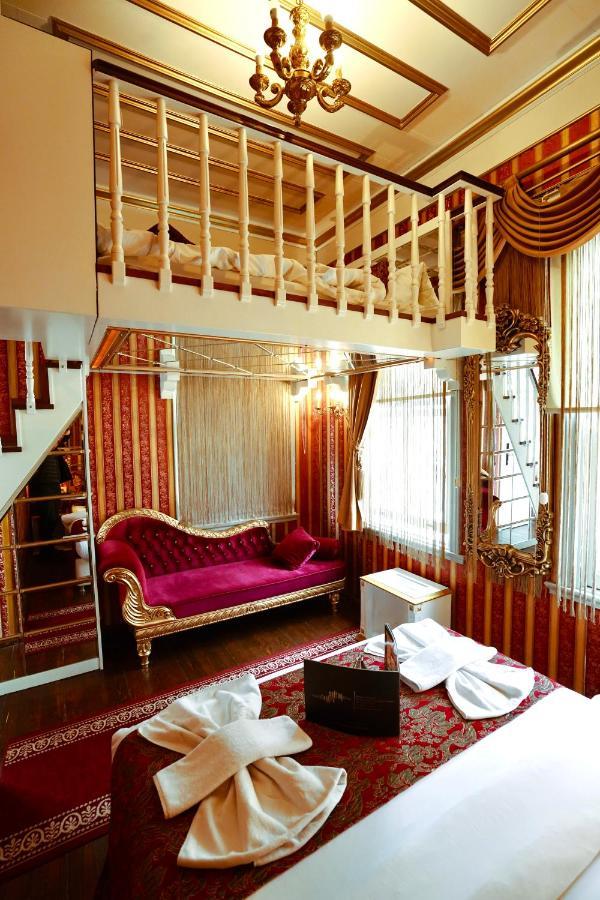 Sultan Tughra Hotel Estambul Exterior foto
