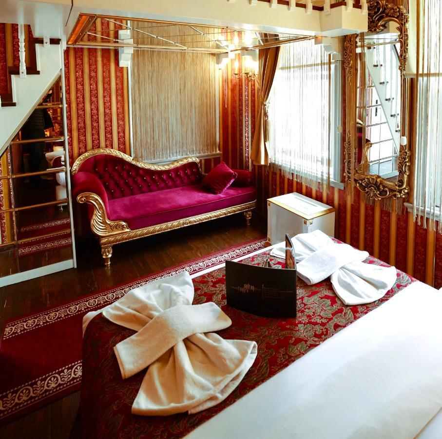 Sultan Tughra Hotel Estambul Exterior foto