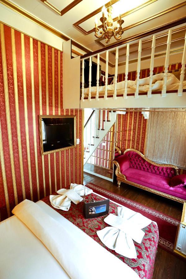 Sultan Tughra Hotel Estambul Exterior foto