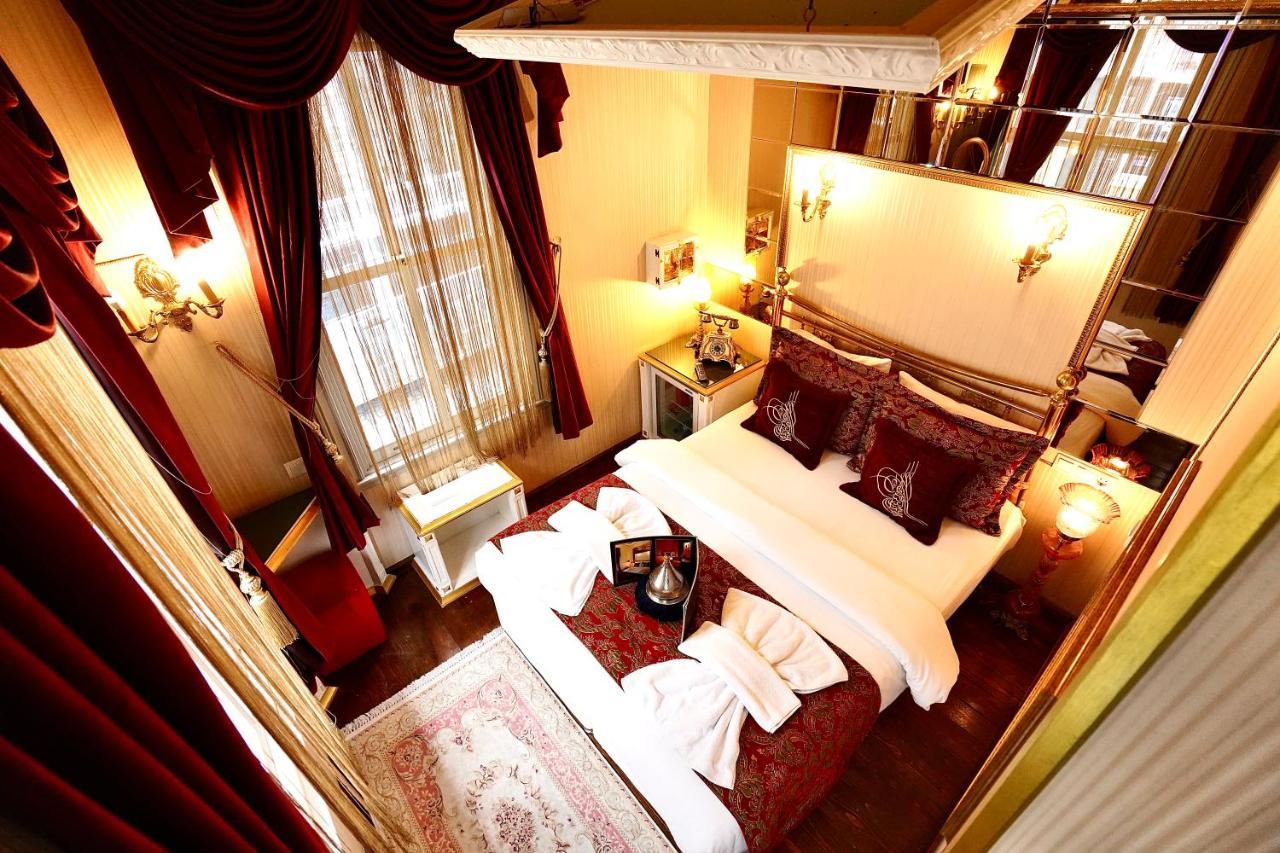 Sultan Tughra Hotel Estambul Exterior foto
