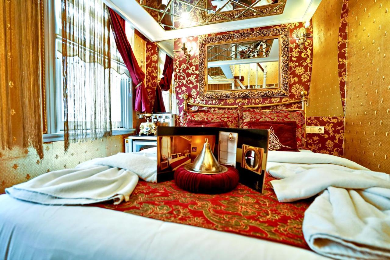 Sultan Tughra Hotel Estambul Exterior foto
