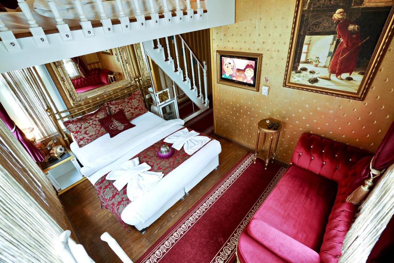 Sultan Tughra Hotel Estambul Exterior foto