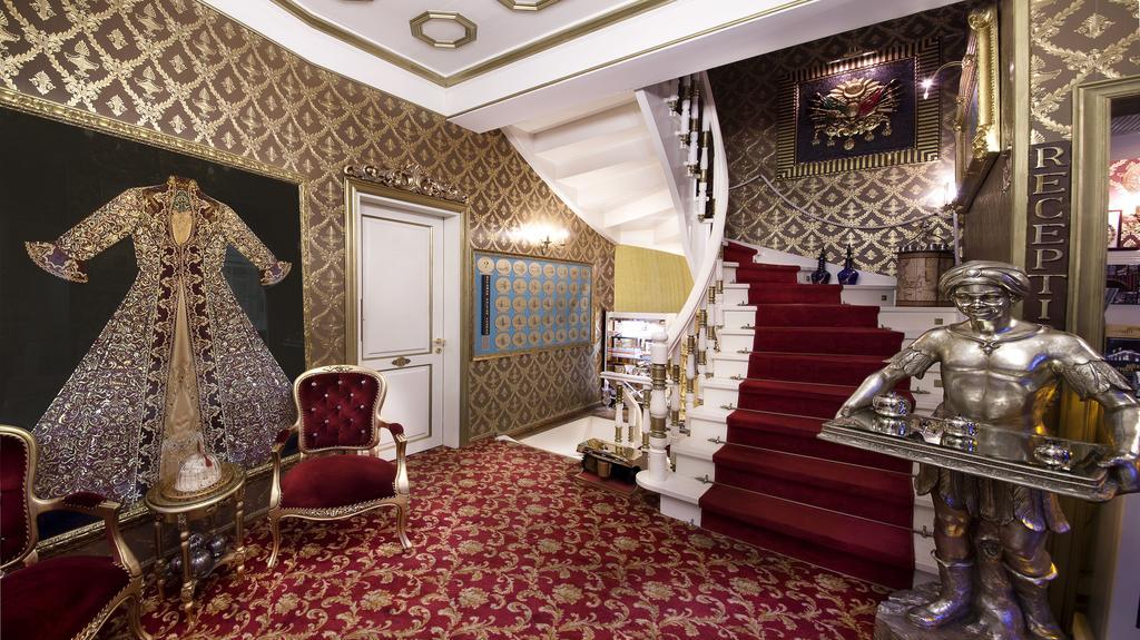 Sultan Tughra Hotel Estambul Exterior foto