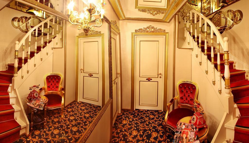 Sultan Tughra Hotel Estambul Exterior foto